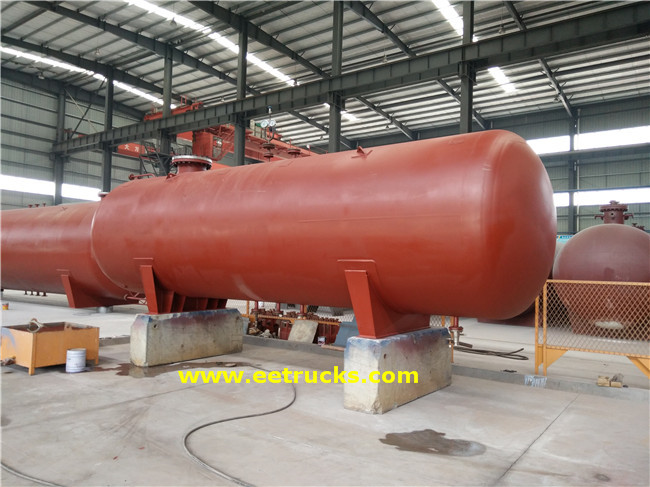 Balises de rangement munies de GPL de 11T 11T LPG Mounded Storage Bullets