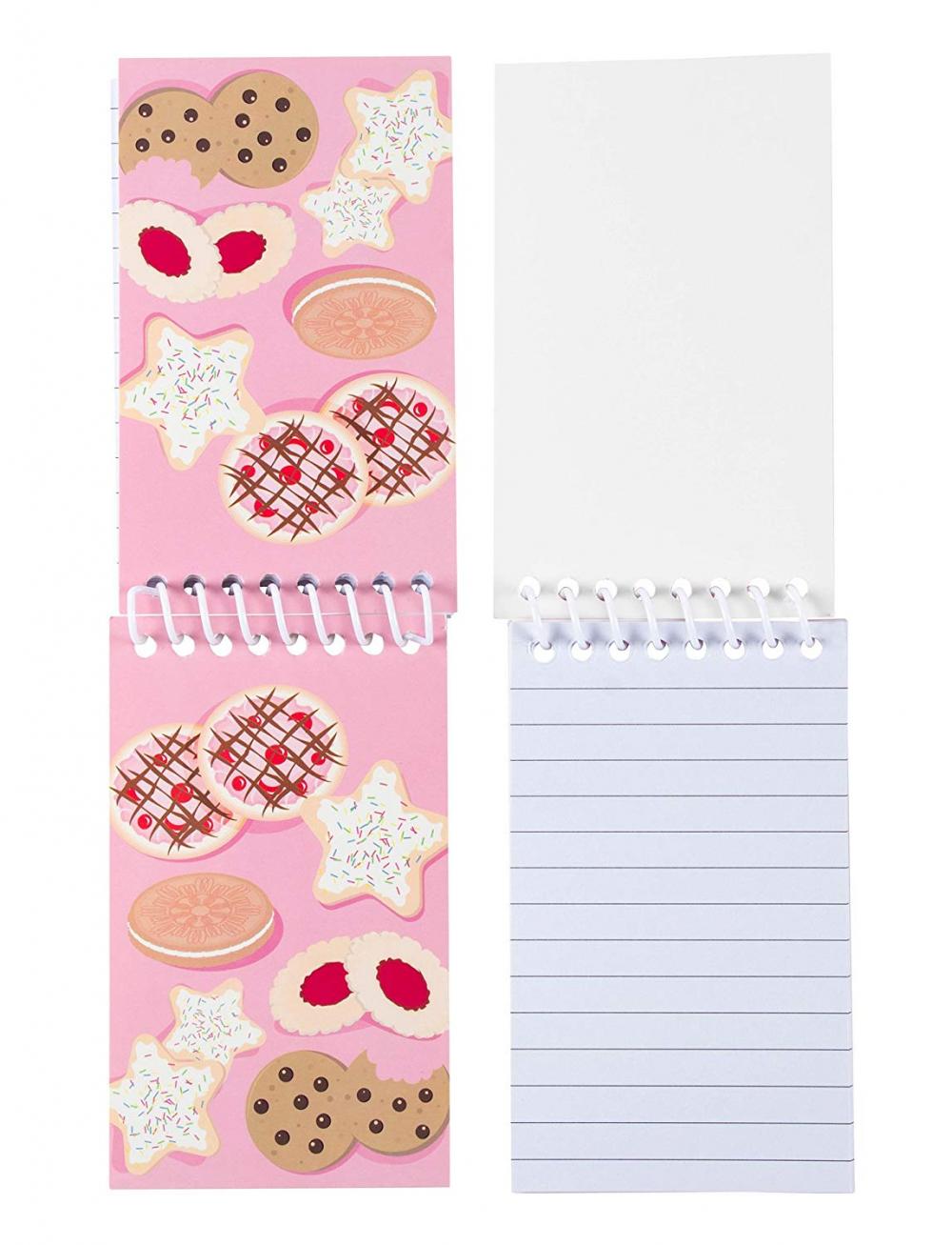 Dessert Mini Spiral Notebook 2 Dessert Mini Spiral Notebook 2