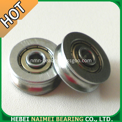 U Groove bearings 