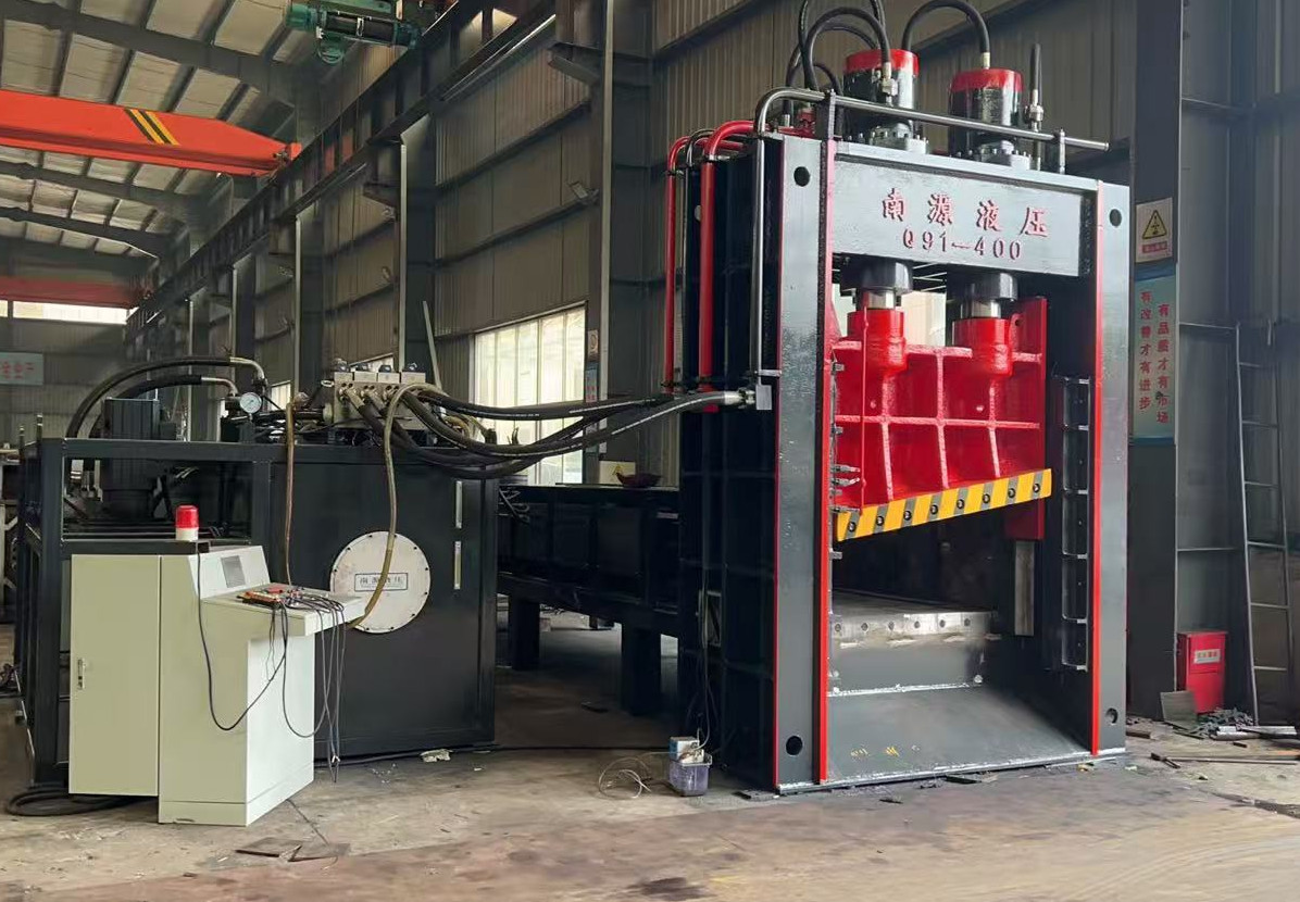 Scrap Metal Cutting Machine 400 Scrap Metal Cutting Machine 400