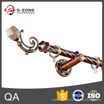 china multiduty barra de cortina de soporte de la cortina de barras de pared fabricantes