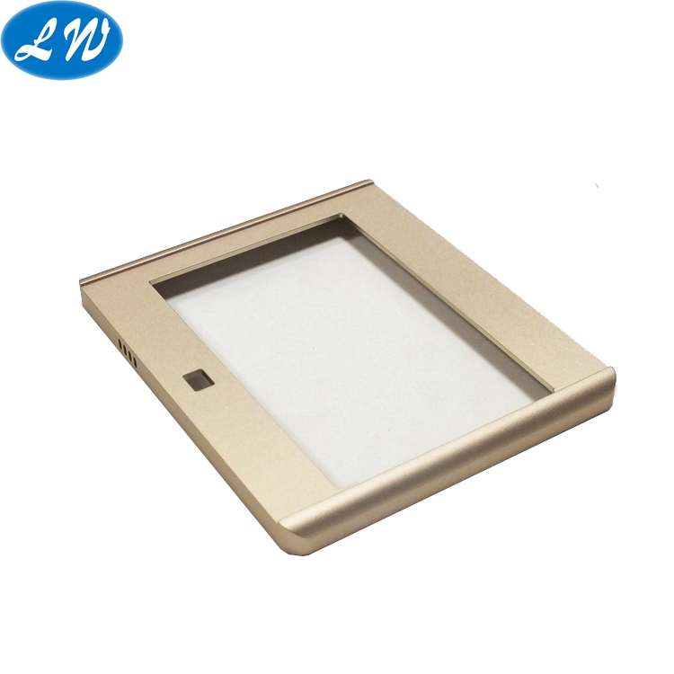 Elektronik Alüminyum Eloksal Sac Parçaları Electronic Aluminum Anodized Sheet Metal Parts