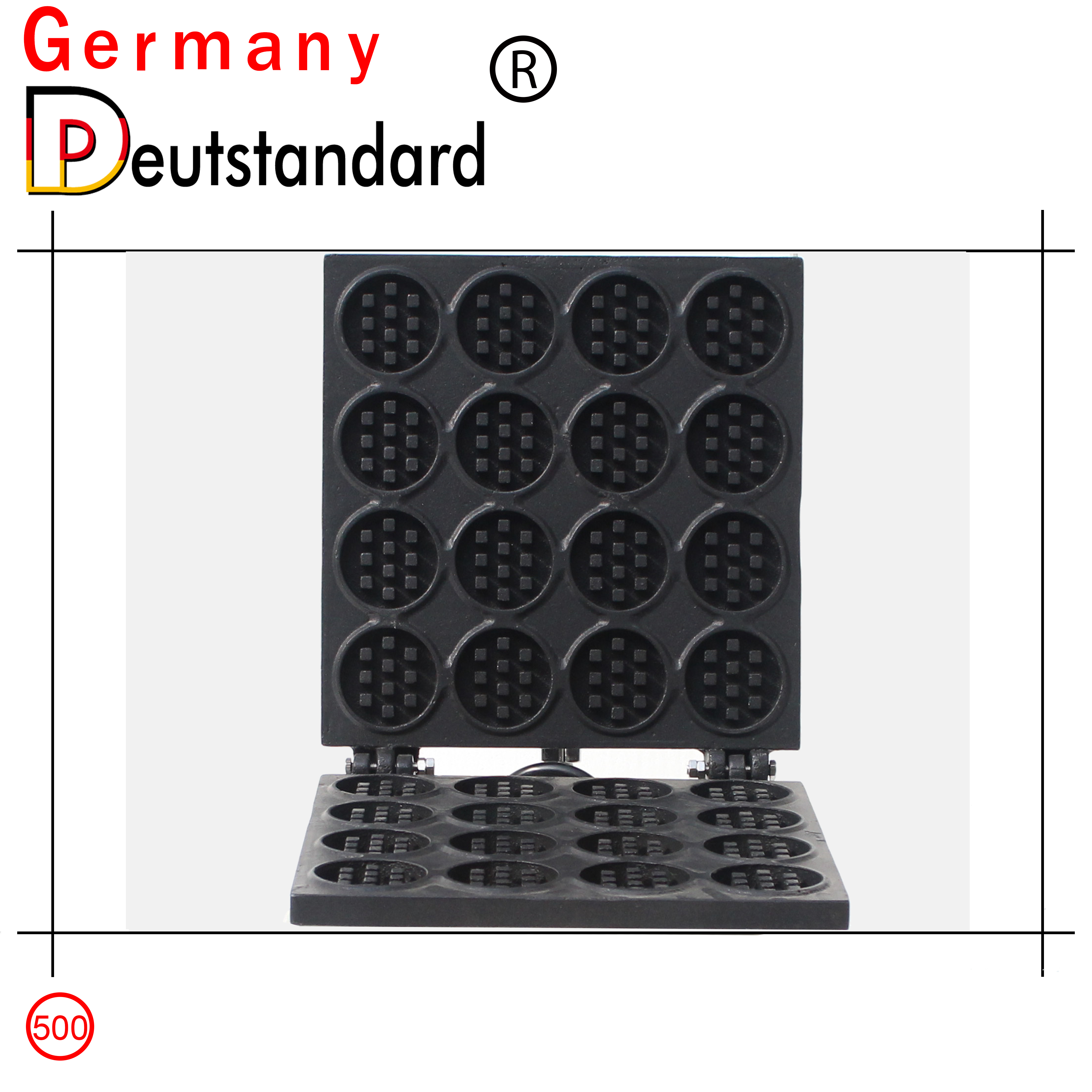 16piece small round waffle maker 16piece small round waffle maker