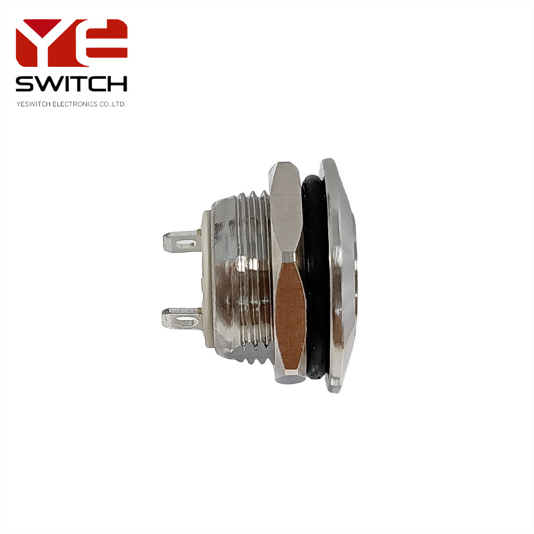 12mm Metal Push Button Switch (2) 12mm Metal Push Button Switch (2)