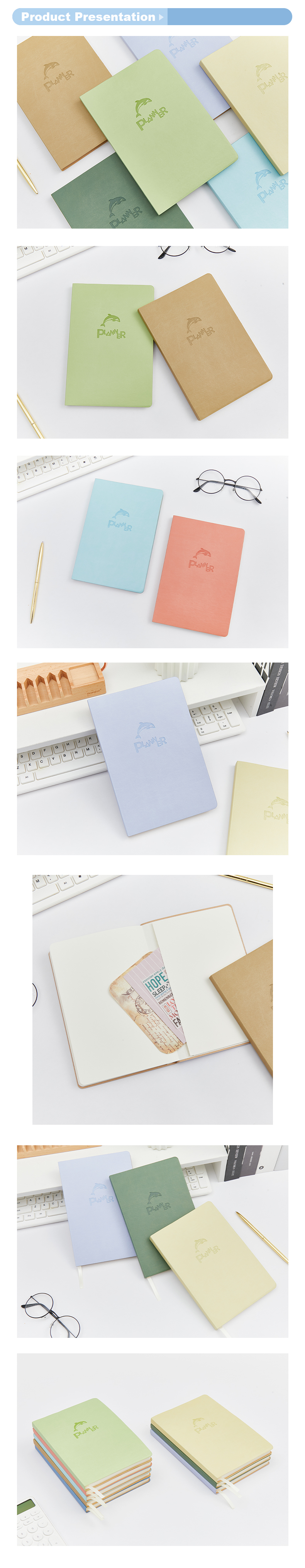 Pu leather softcover sewing binding notebook8 Pu leather softcover sewing binding notebook8