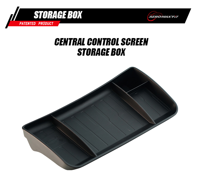 1_03Tesla Model3 dashboard storage box 1_03Tesla Model3 dashboard storage box