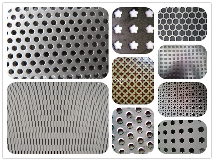 Perforated Metal Mesh Perforated Metal Mesh