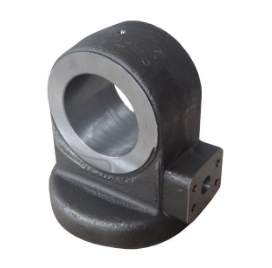 Pièce forgéee de cylindre hydraulique pour des machines de construction Forging hydraulic cylinder part for construction machinery