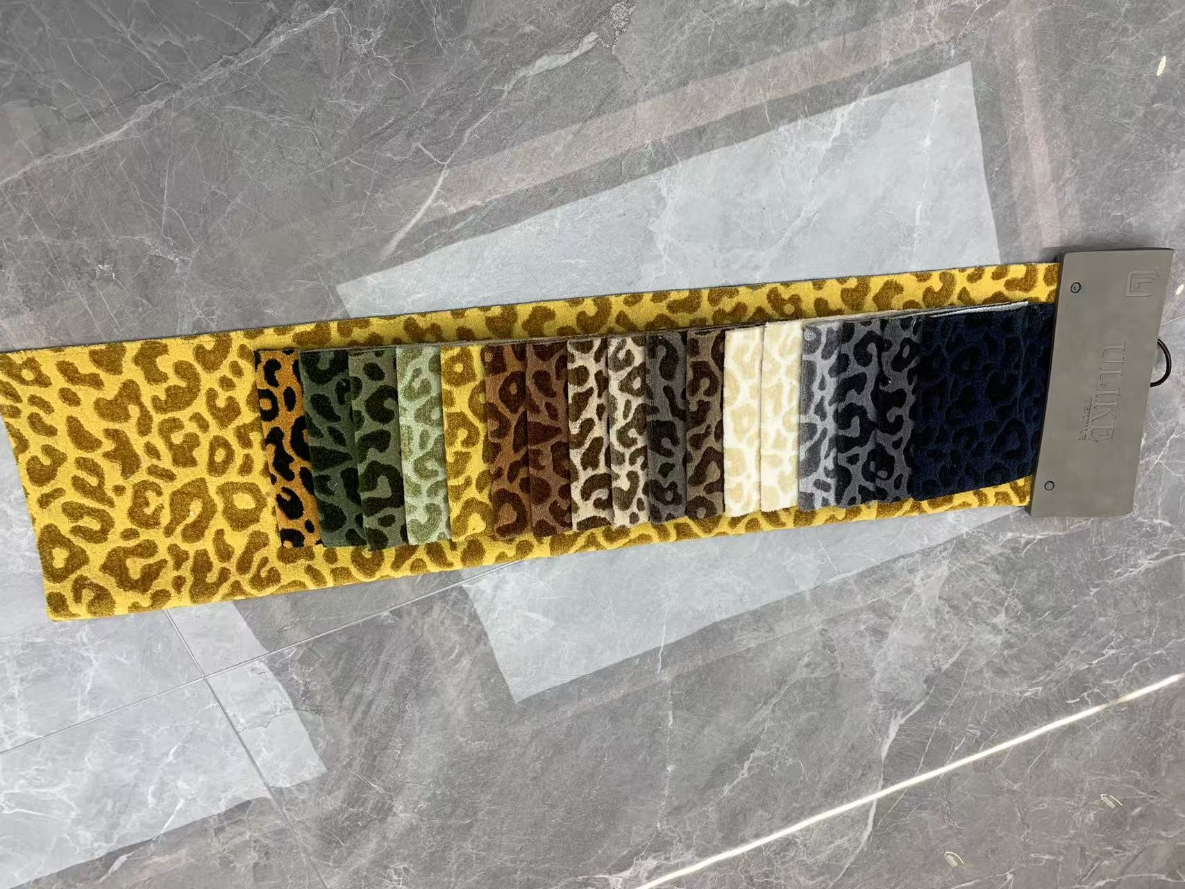Animal Print Velvet Fabric Animal Print Velvet Fabric