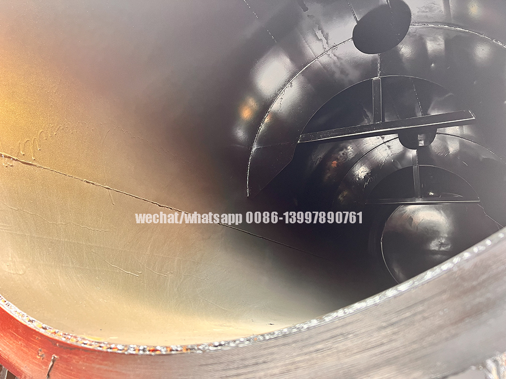 vacuum tanker inner vacuum tanker inner