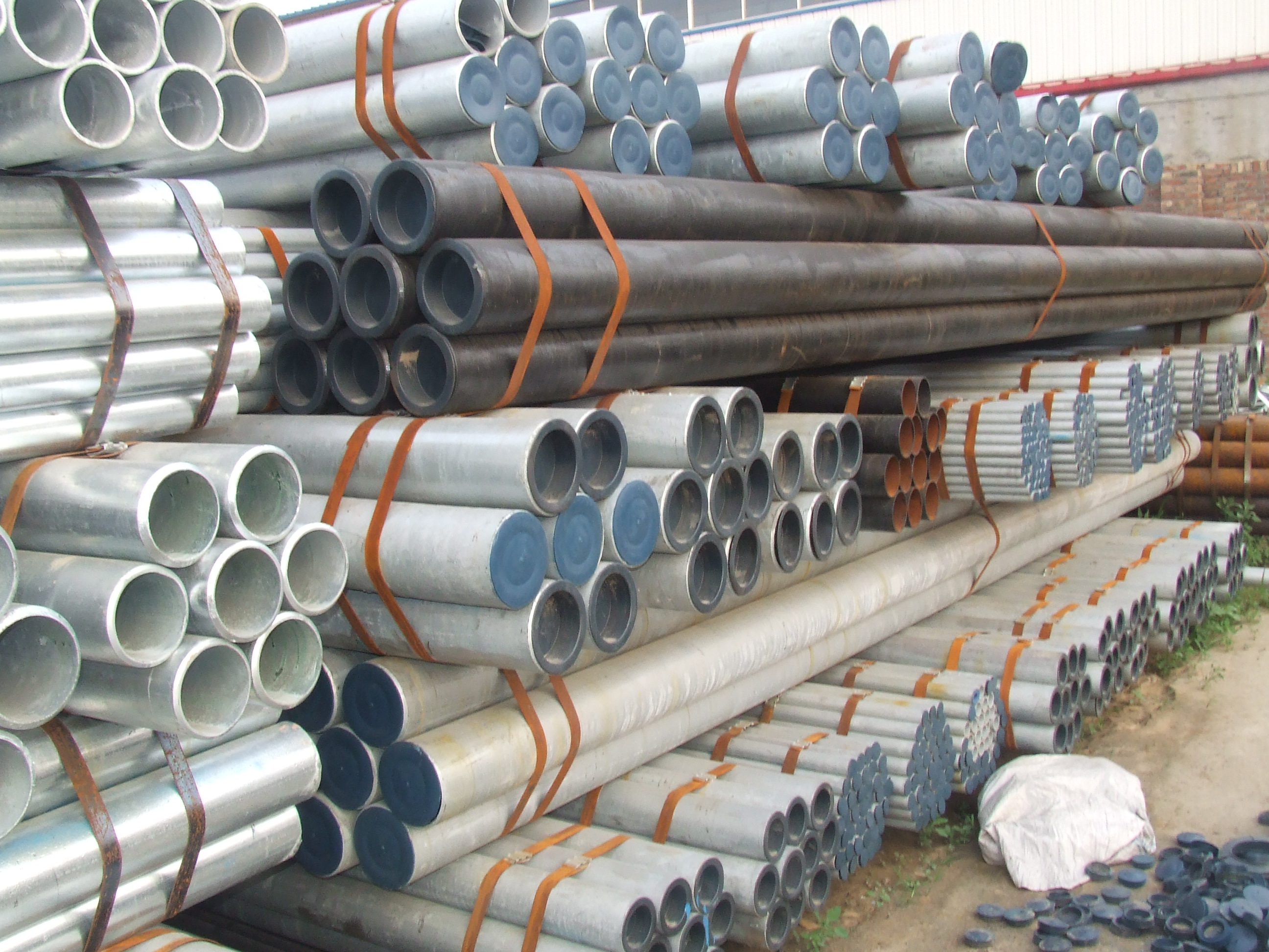 저탄소 강관 Low Carbon Steel Pipe