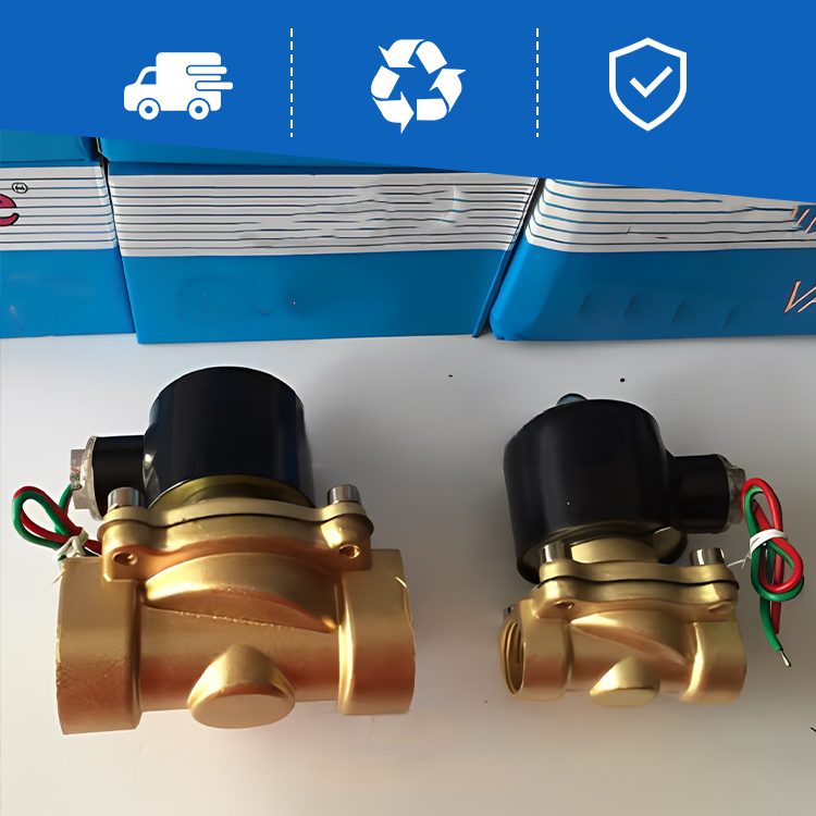 All Copper Solenoid Valve All Copper Solenoid Valve