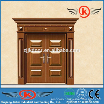 Jk C9045 Jiekai High Quality Villa Copper Door Elegant Front