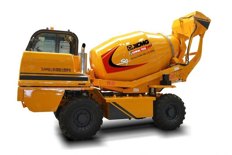 XCMG-Cement-Mixer-Machine-Slm4K-Self-Loading-Concrete-Mixer XCMG-Cement-Mixer-Machine-Slm4K-Self-Loading-Concrete-Mixer