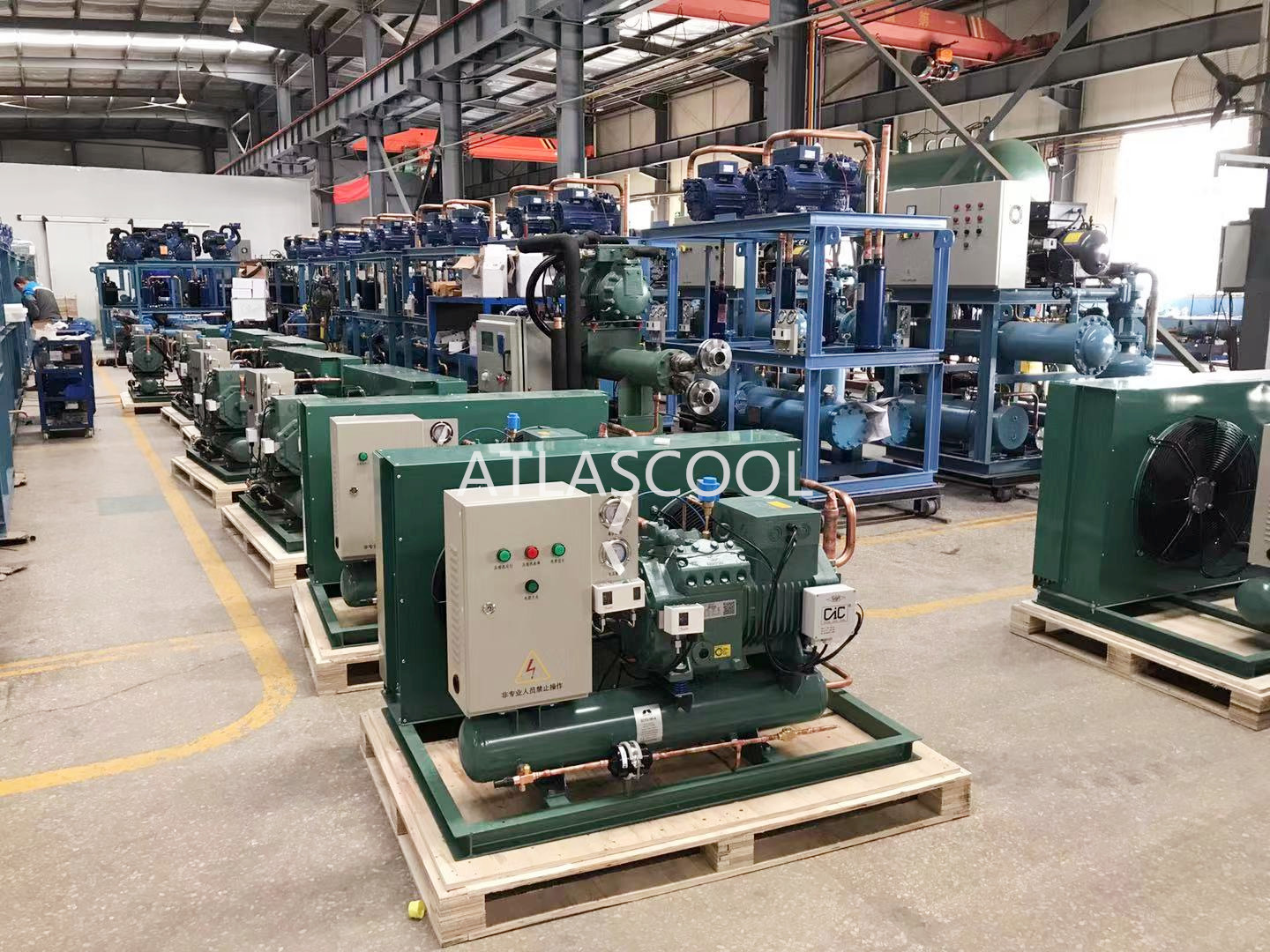 unidad compresora bitzer congelador bitzer freezer compressor unit