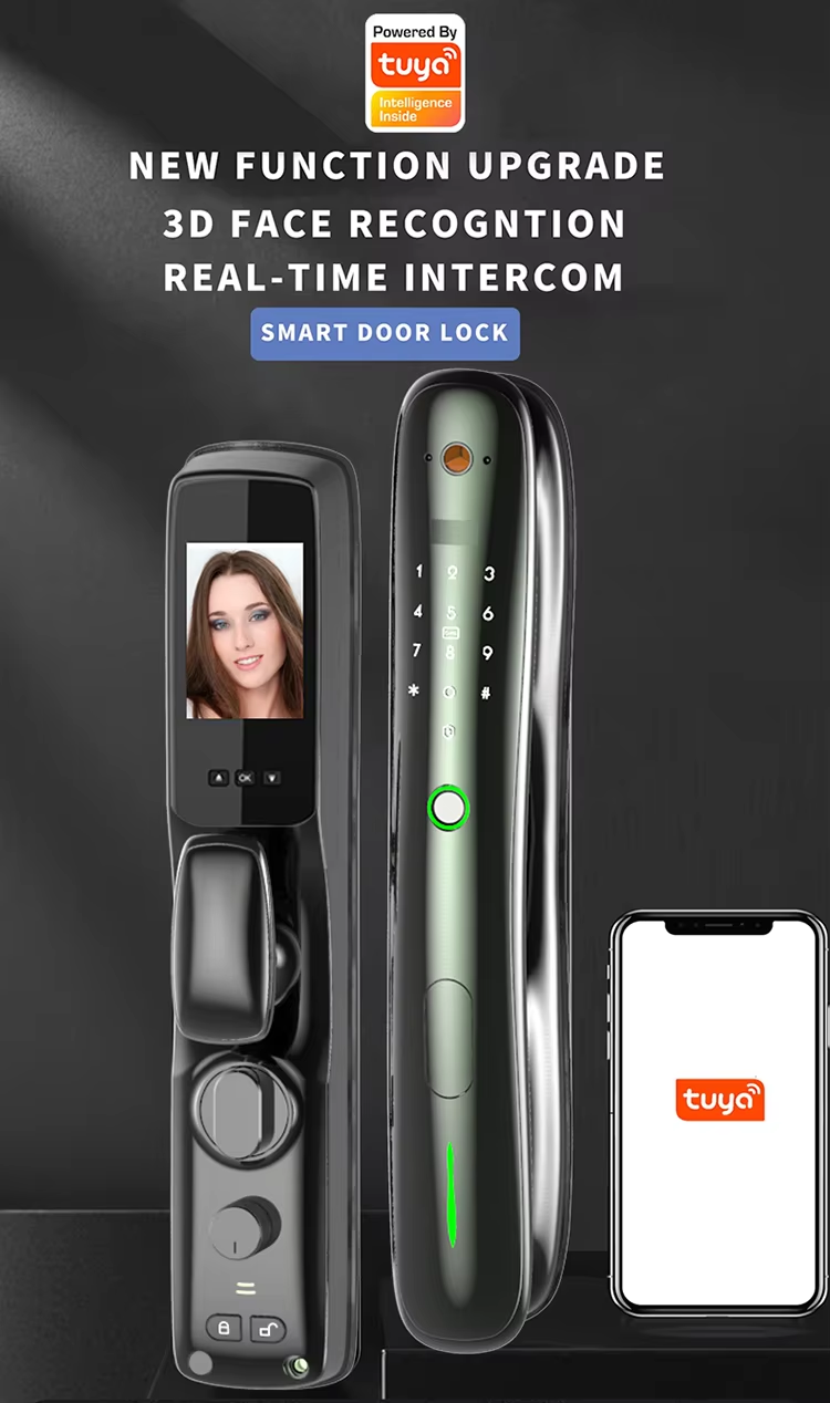 tuya 3d face recognition lock tuya 3d face recognition lock