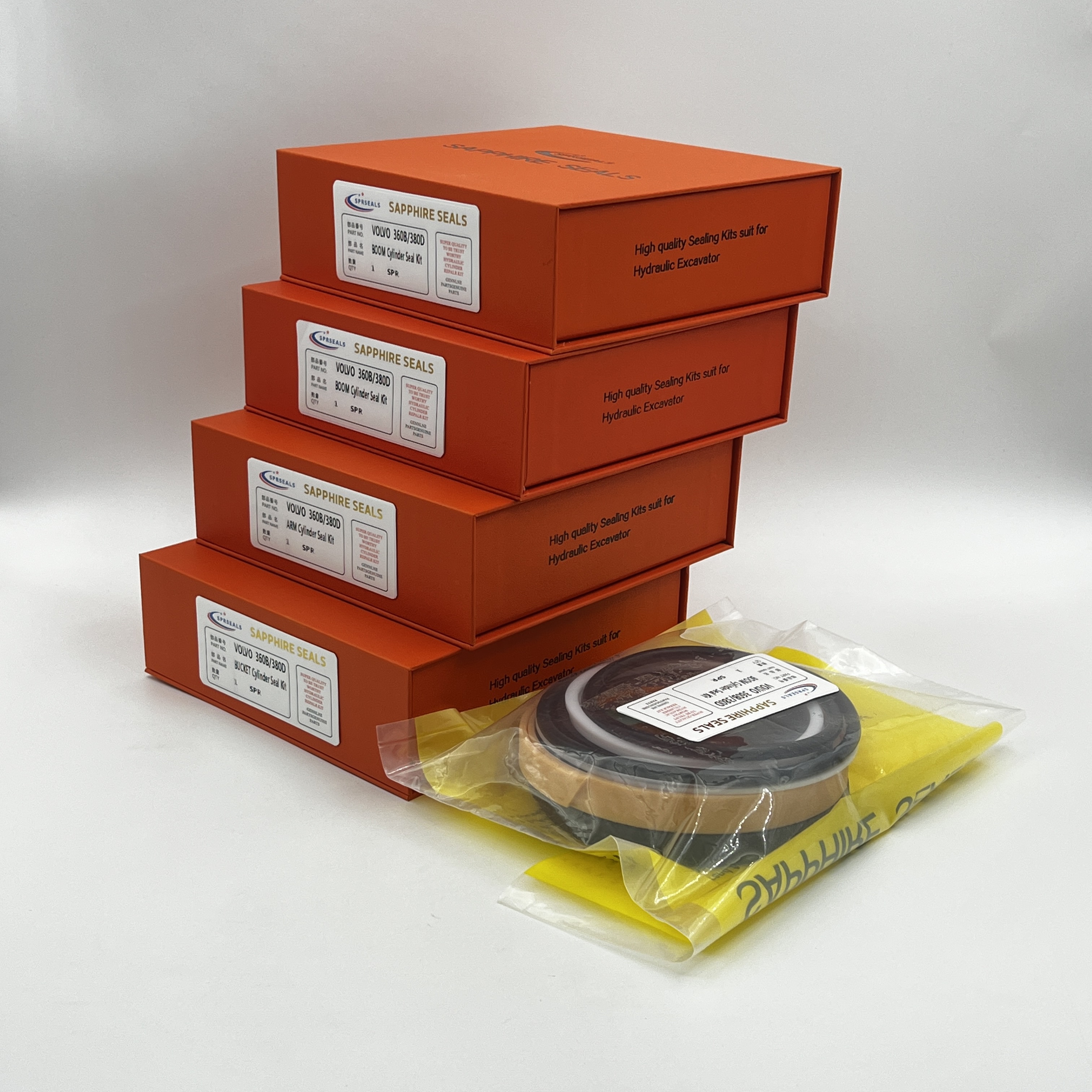 VOLVO360B Hydraulic seal repair kit (1) VOLVO360B Hydraulic seal repair kit (1)