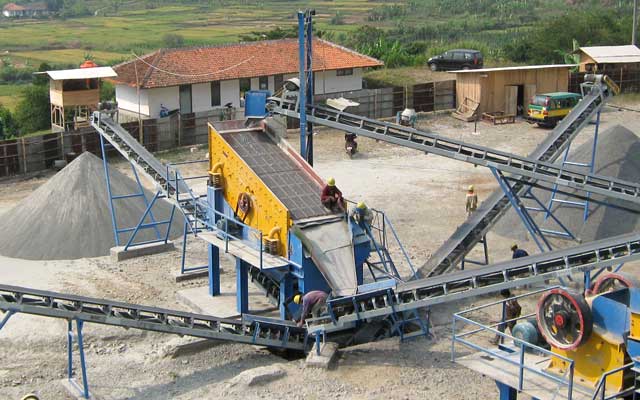 Stone Crushing Plant