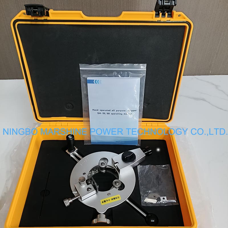 SH-80 Multi-Function Hand Tool Cable Stripping Machines SH-80 Multi-Function Hand Tool Cable Stripping Machines