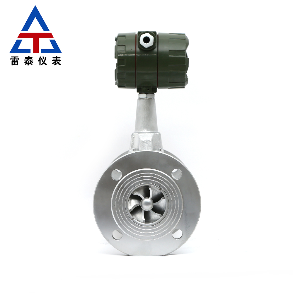 Rotary vortex flowmeter Rotary vortex flowmeter
