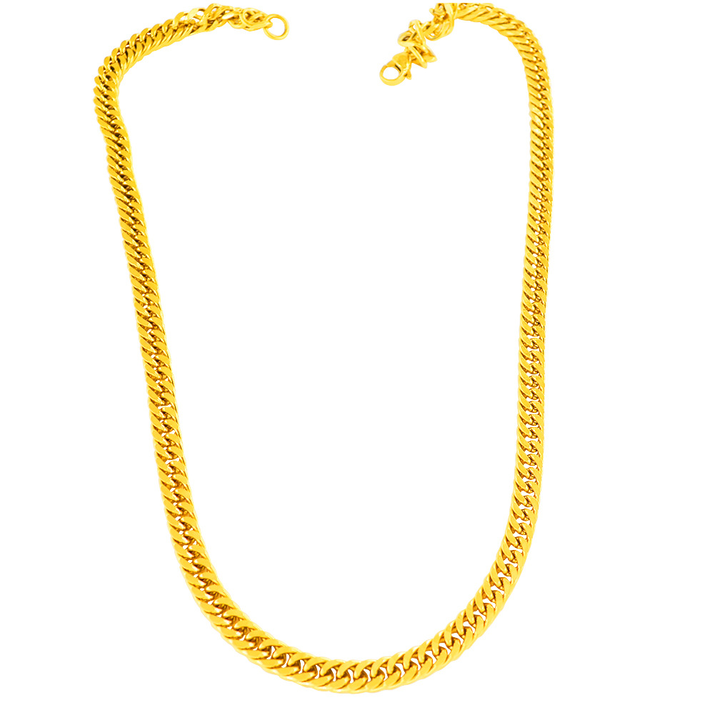 男性用ゴールドチェーンネックレス Gold Chain Necklace for Men