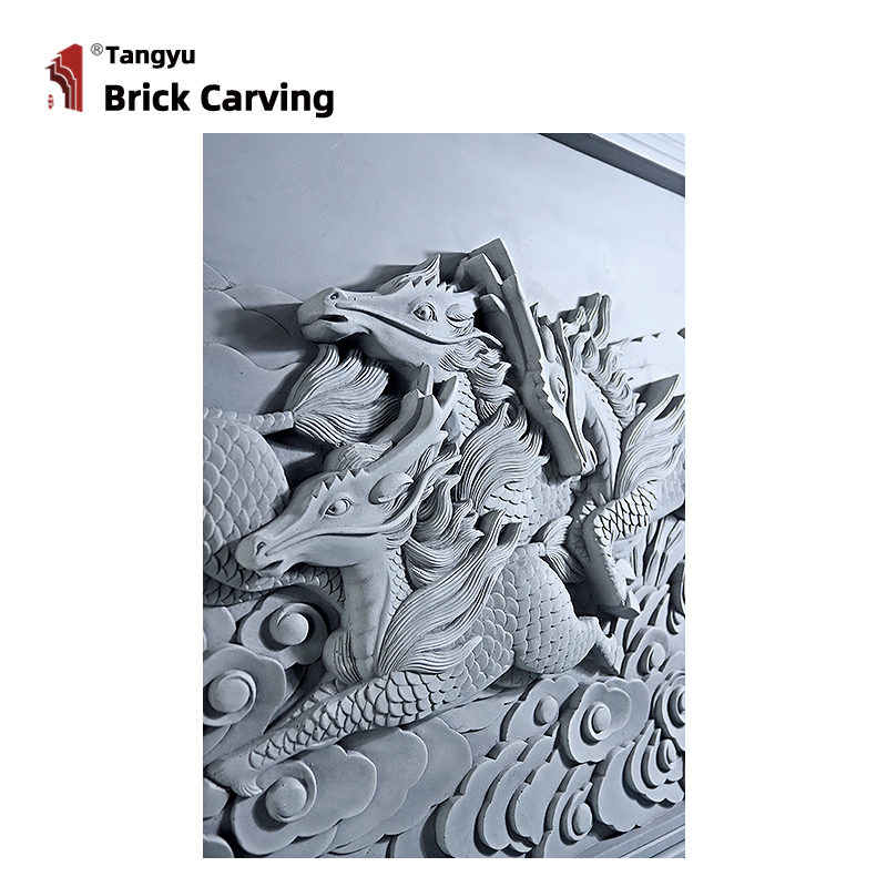 Yokohama Dragon Horse Spirit Relief Yokohama Dragon Horse Spirit Relief