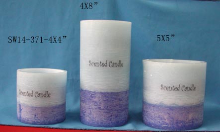 Bright harmless fireplace craft candle Bright harmless fireplace craft candle