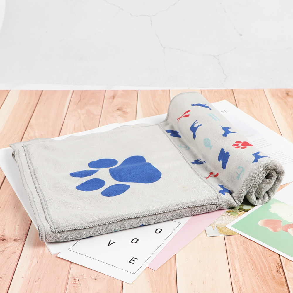 Printed Pet Towel