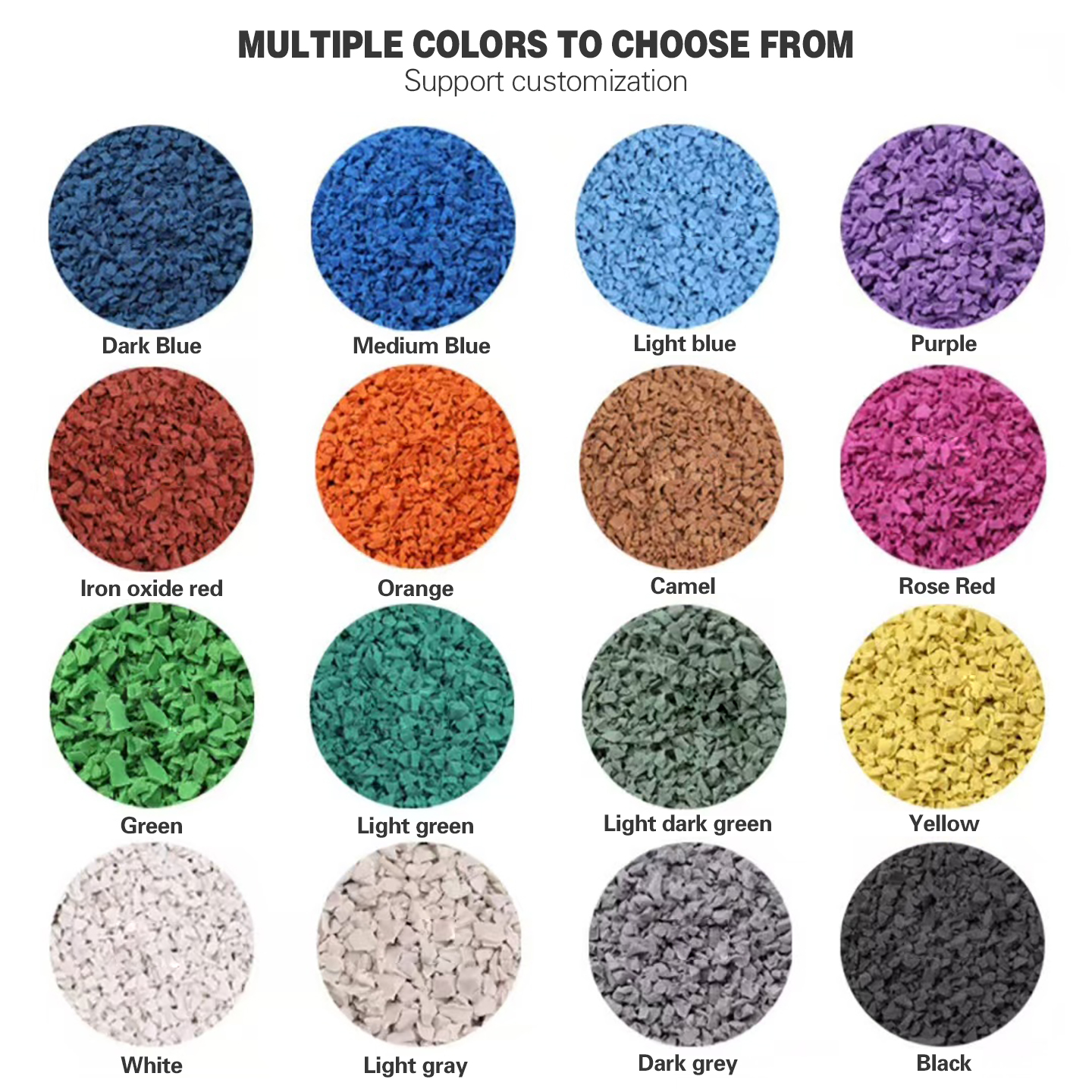 EPDM particle rubber anti slip tape EPDM particle rubber anti slip tape