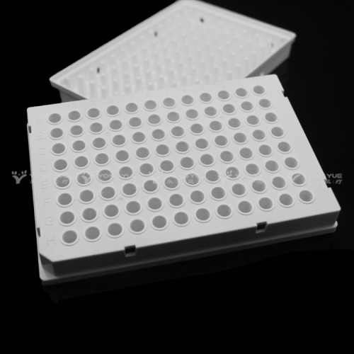 Best 0.1ml 96-Well PCR plate Full Skirt Manufacturer 0.1ml 96-Well PCR plate Full Skirt from China