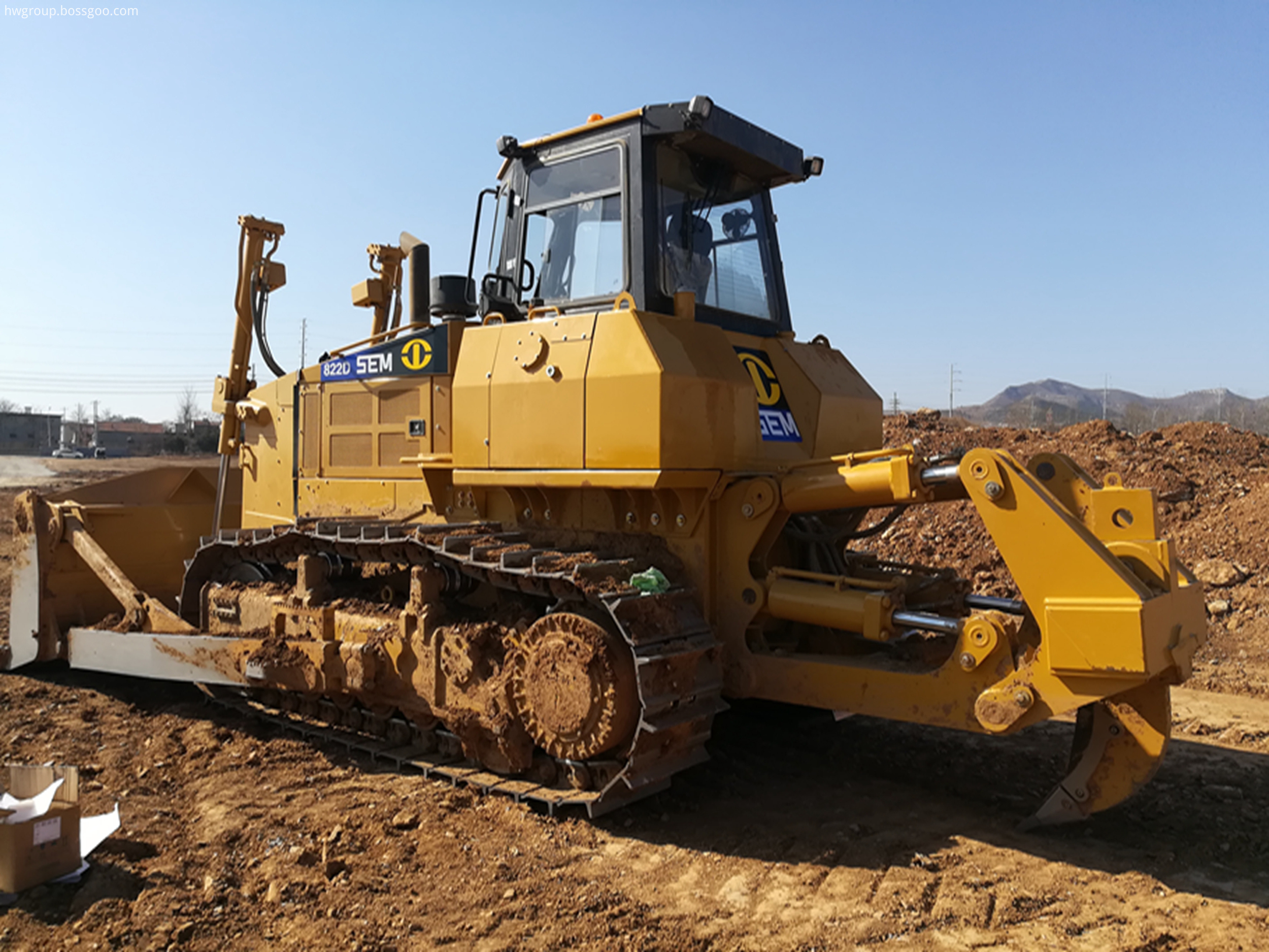 Bulldozer SEM SEM bulldozer