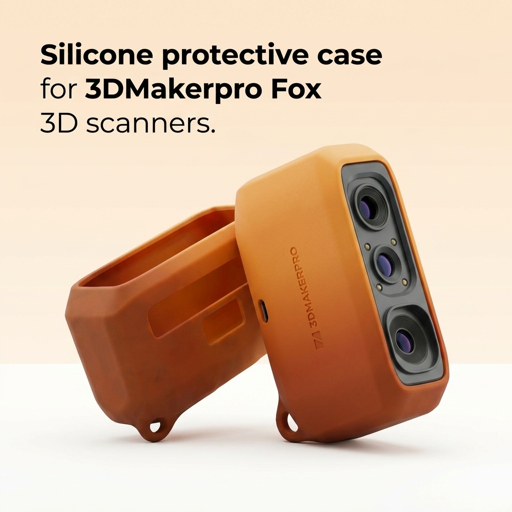 3D Makerpro Fox scanner 4 3D Makerpro Fox scanner 4