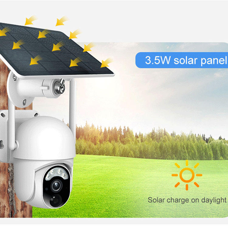 Network Solar Cctv Camera S40 07 Network Solar Cctv Camera S40 07