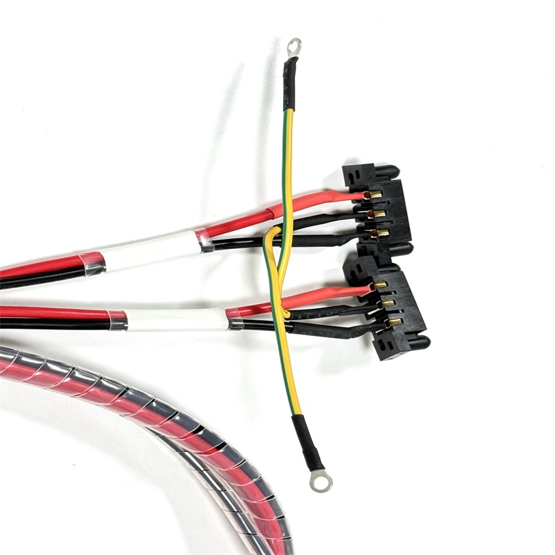 AC Lower End L/N Outlet Power Wiring Harness AC Lower End L/N Outlet Power Wiring Harness