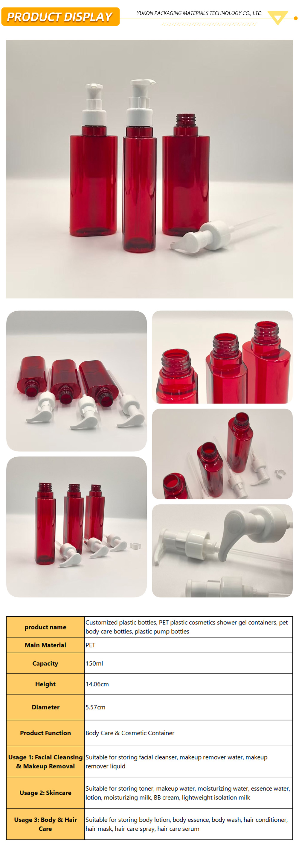 Plastic pump and plastic bottle 1-14-X Plastic pump and plastic bottle 1-14-X