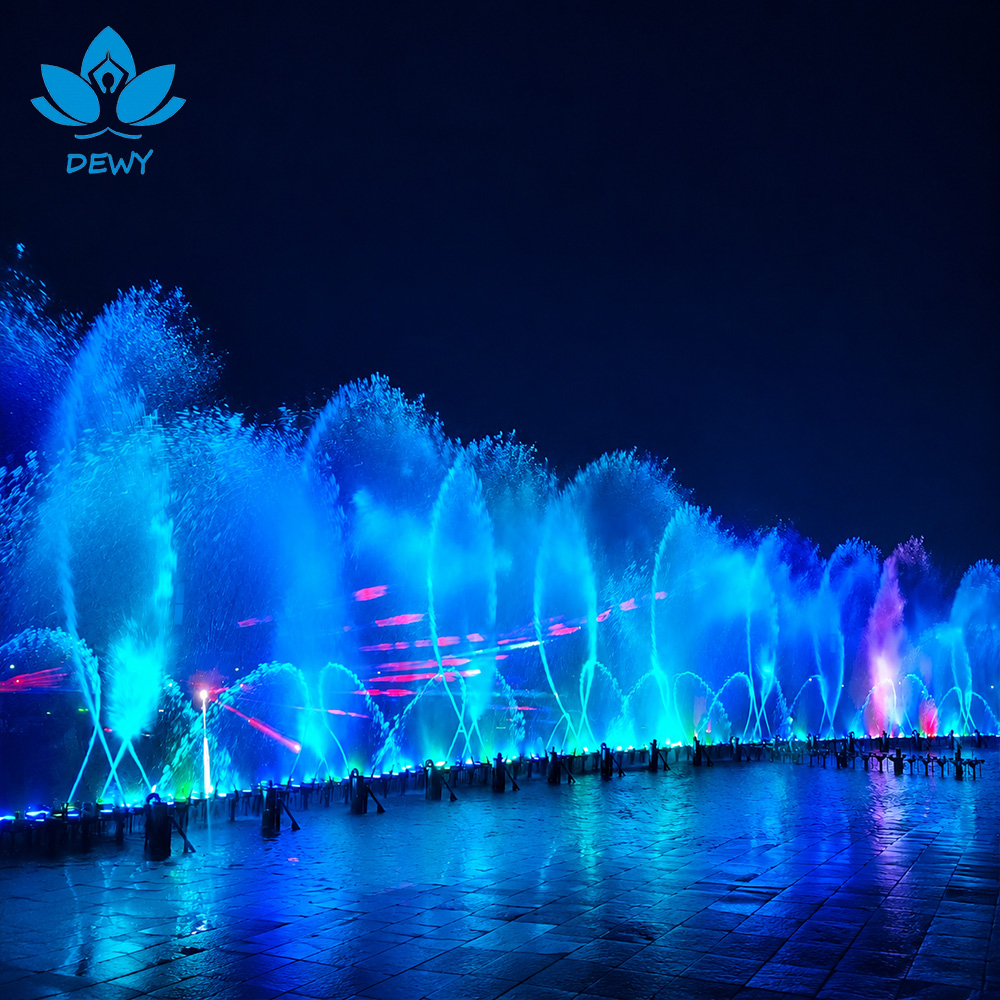 Swing dance fountain Swing dance fountain