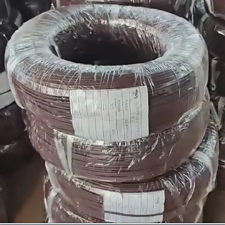 Silicone braid wire 0.5mm² Silicone braid wire 0.5mm²