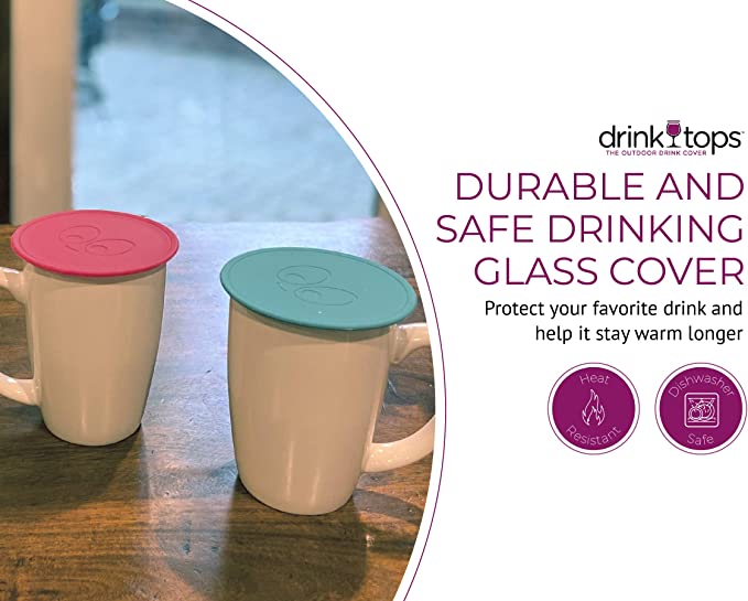 Silicone Drink Tops Cover Silicone Drink Tops Cover