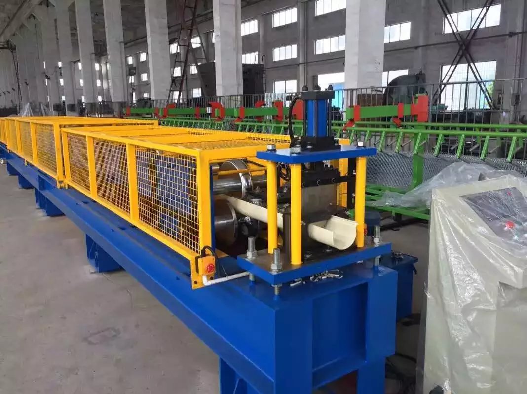 psb gutter roll former machine