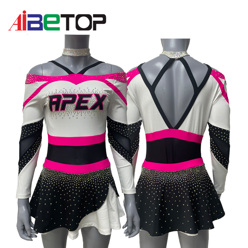 All Star Cheerleading Uniform For Dance Team3 All Star Cheerleading Uniform For Dance Team3