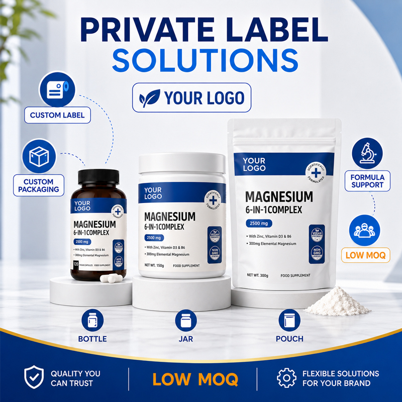 Magnesium Complex Capsules11 Magnesium Complex Capsules11