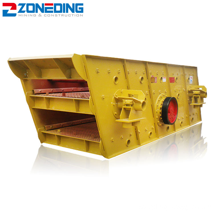 circular vibrating screen