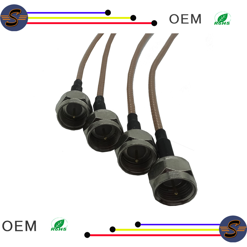 F koaxialkabel F coaxial cable