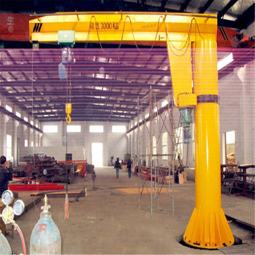 Floor Mounted Jib Crane WORKING-LT CRANE