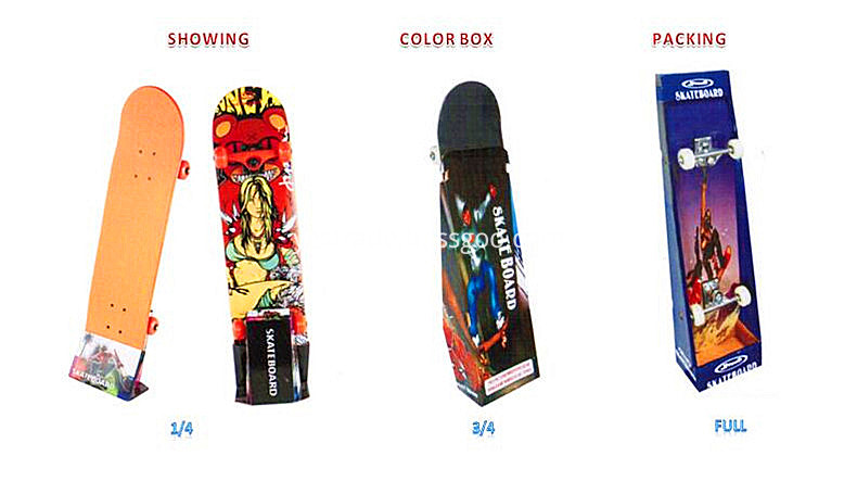 Showing Color Box Packing Showing Color Box Packing
