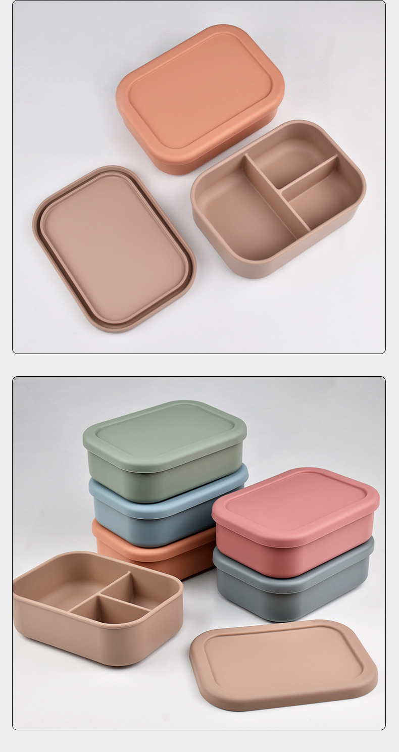 silicone lunch box MFZ-L002 silicone lunch box MFZ-L002