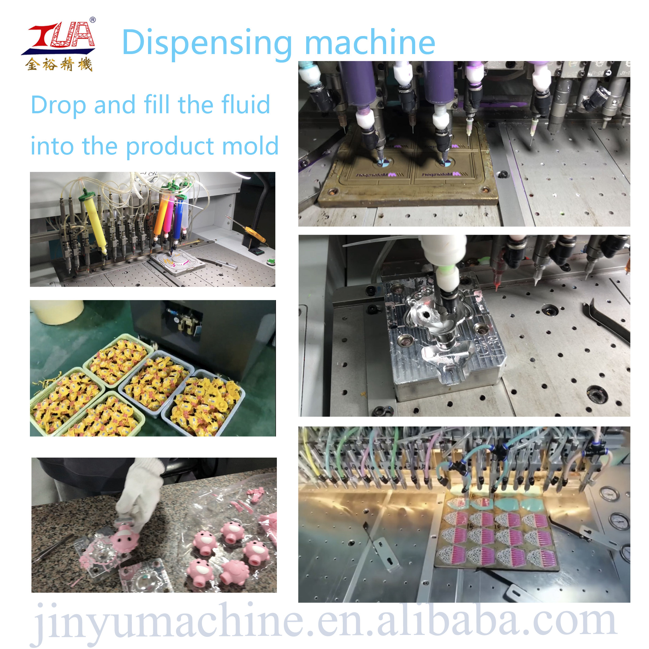 silicone production