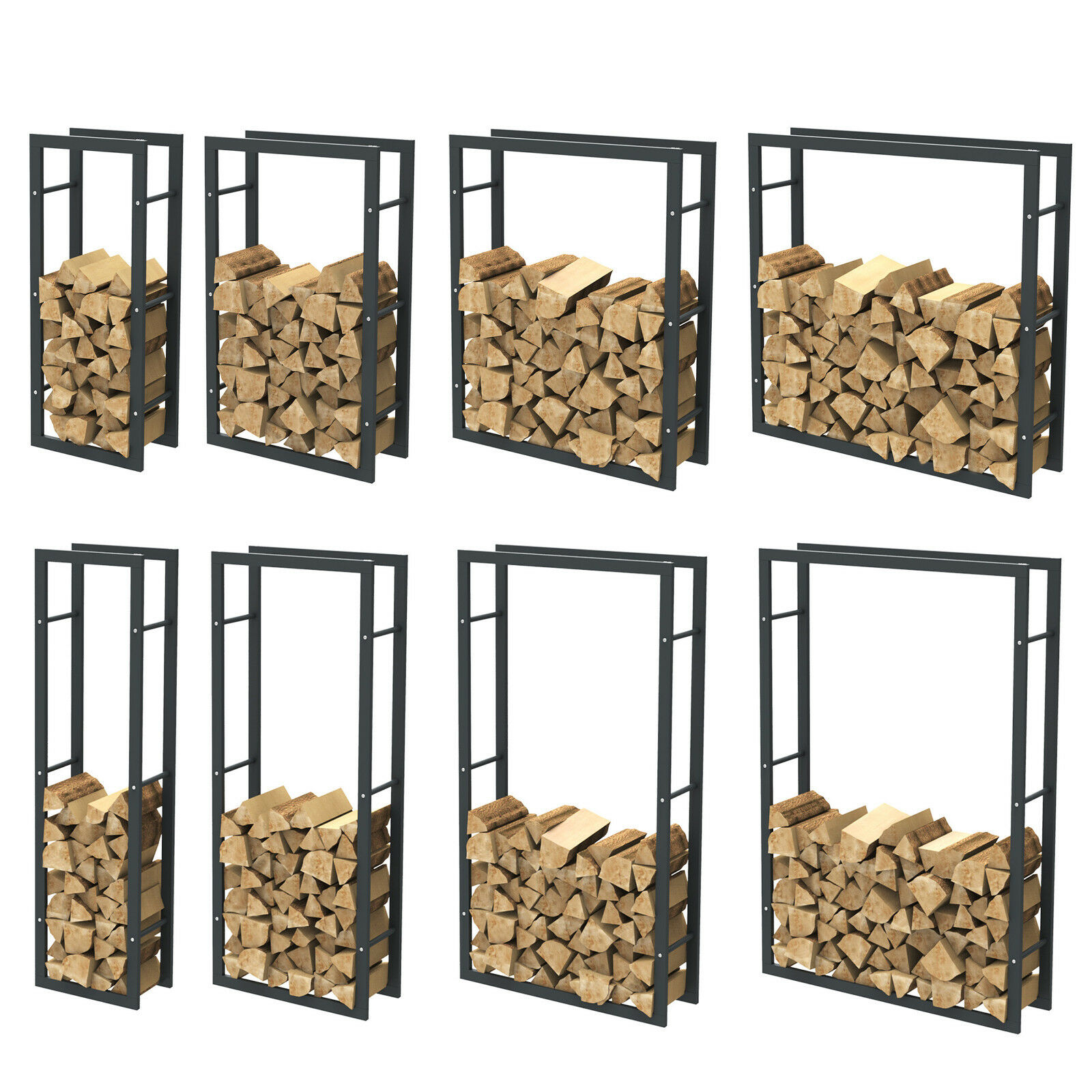 Firewood Storage Shelf