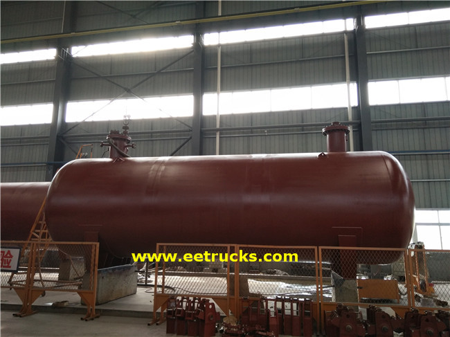 10000 galones de 20 toneladas de propano 10000 Gallon 20T Propane Mounded Vessels