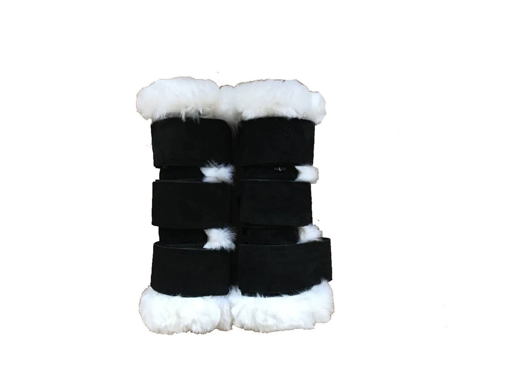 sheepskin tendon boots